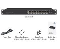 UBIQUITI Switch L2/L3 24x1GbE 2xSFP PoE 250W ES-24-250W - 206529 - zdjęcie 3